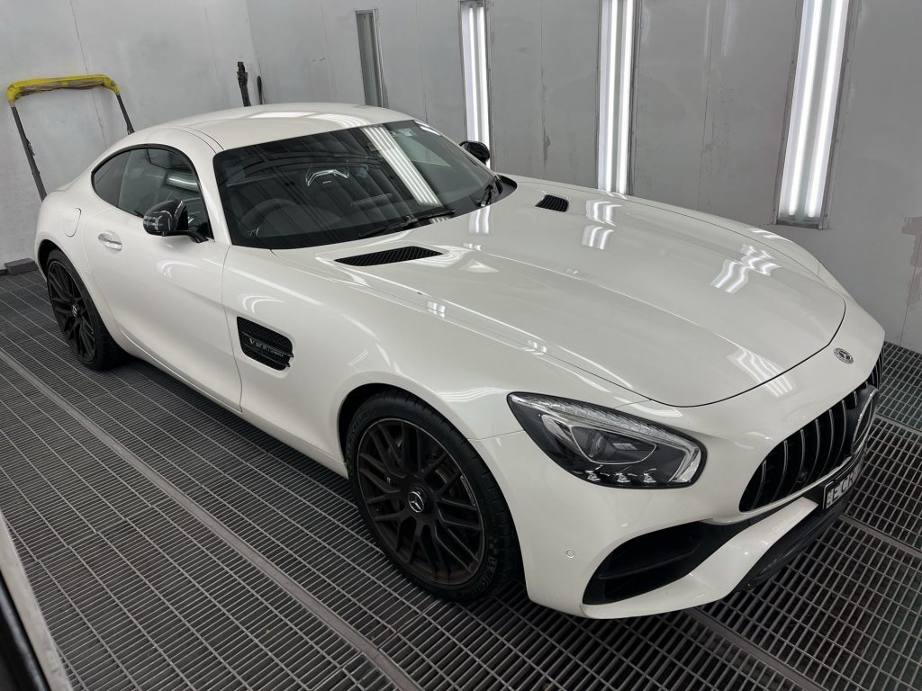 Paintless dent removal Parramatta hail damage technician